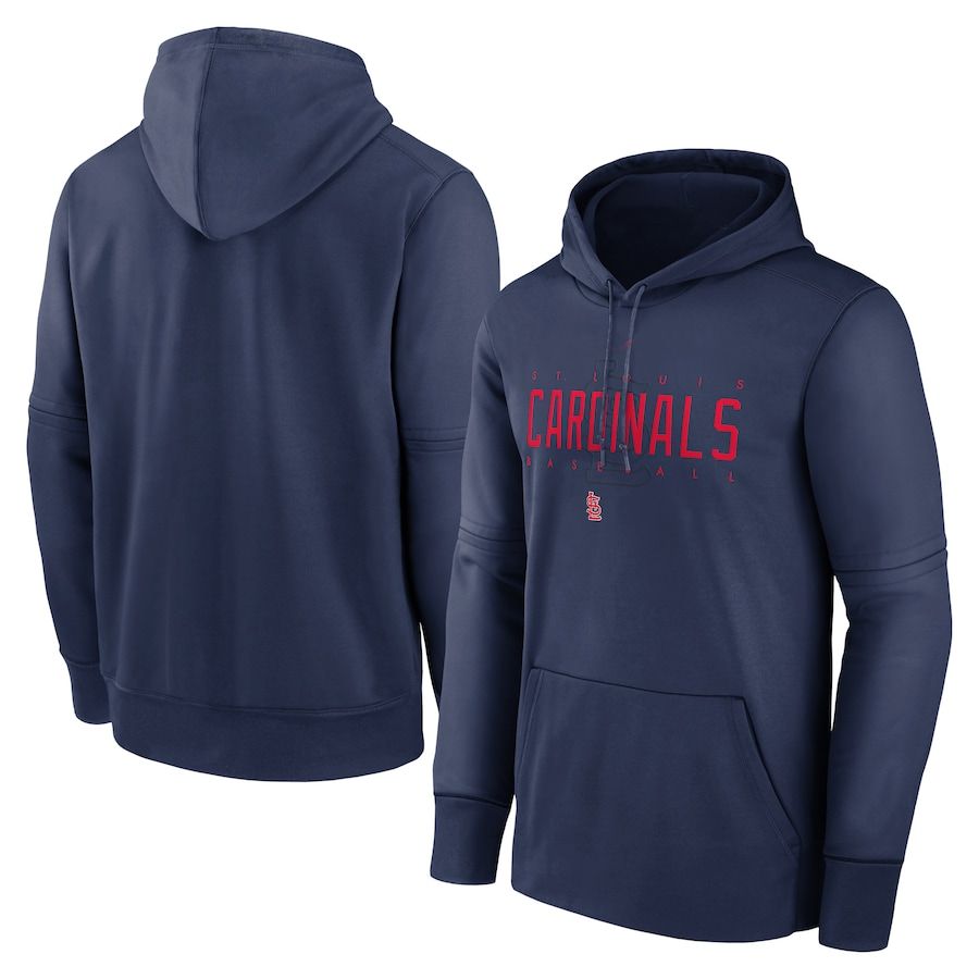 Men 2023 MLB St.Louis Cardinals blue Sweatshirt style 1